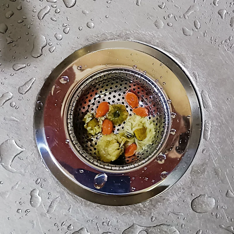 Сенсорный фильтр для мойки из нержавеющей стали, кухонная раковина, бассейн мойки, пруд крепления, сантехника дренажный пробка-непогружной, настил прямой пол