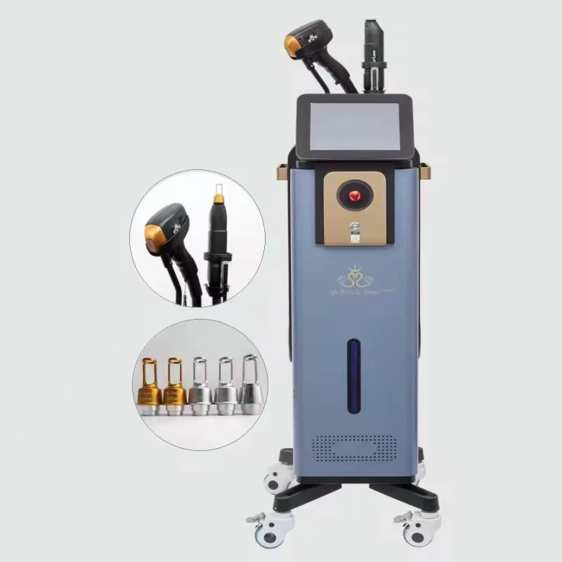 810 Eyebrow Washing Machine Multi-Function All-In-One Machine Cross-Border Export Freckle Removal Instrument Beauty Salon Skin Rejuvenation Instrument Accurate