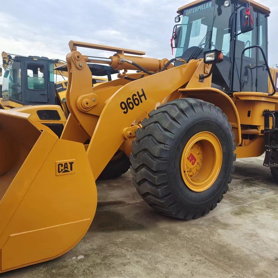 Comercio exterior para cargadores de segunda mano Carter 966HCAT extensión de brazo 50 carretillas elevadoras