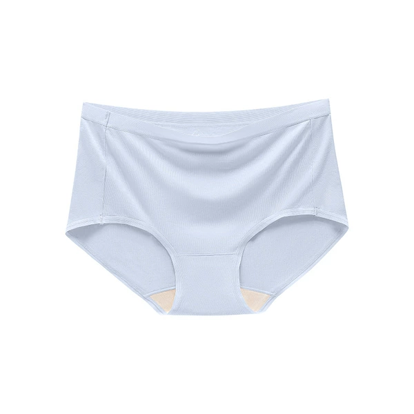 Blue, high waist