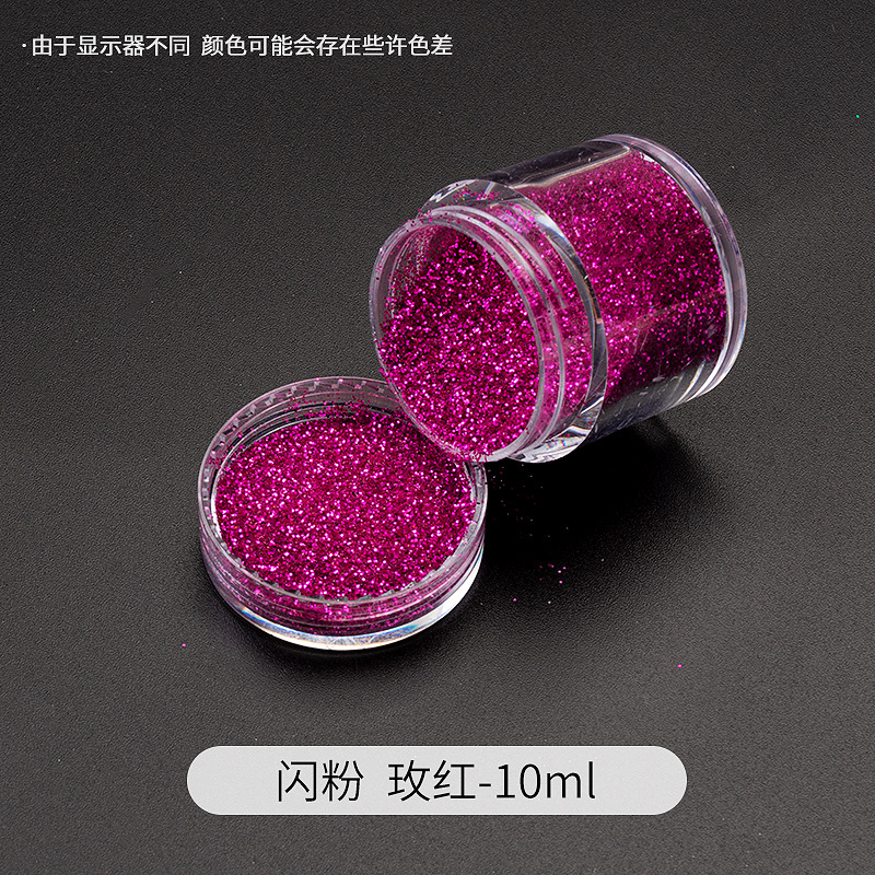 polvo brillante DIY material sequinilla goteo AB molde resina UV aceite Mahjong relleno joyas auriculares ilusión