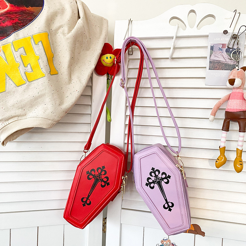 Crossbody Bag Bags Type Street, Shopping Occasion Small Pu Leather Square Zipper Crossbody Bag