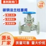 高温蒸汽u41s-16c法兰柱塞阀