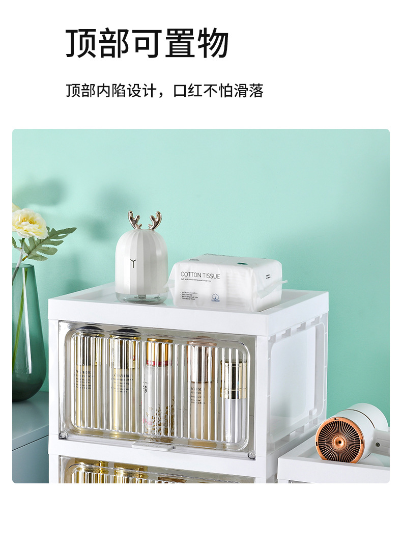 移动小推车收纳柜置物架