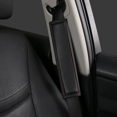 Seat belt shoulder pad – Amazon TEMU Explosions Cross-border Carbon