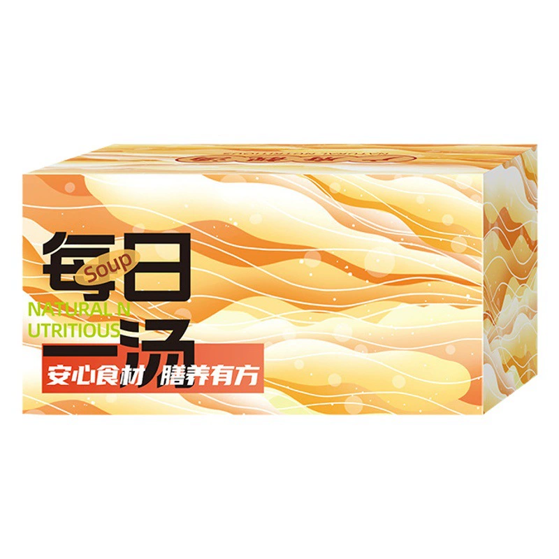 Детский суп мешок Женский суп мешок Суп Сумка Подарочная Коробка Юэцзы суп Материал Хлебобулочные Лекарственные Диета Здоровье Тушеное Суп Материал Сишэнь суп