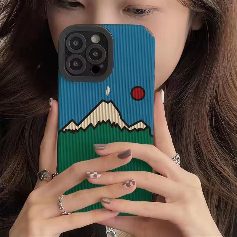 Capa de proteção fofa para samsung a71 a53 a32 montanha_voghion.com
