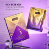 Transparent collagen with hyaluronic acid, demi-season moisturizing face mask, anti-wrinkle