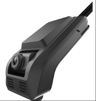 锋莱行车记录仪前后双录高清1080P双镜头红外夜视车载记录仪带AI