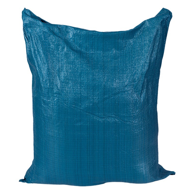 Fábrica al por mayor de plástico PP bolso tejido azul engrosada saco grande expreso bolsa impermeable bolsa de embalaje bolsa de piel de serpiente