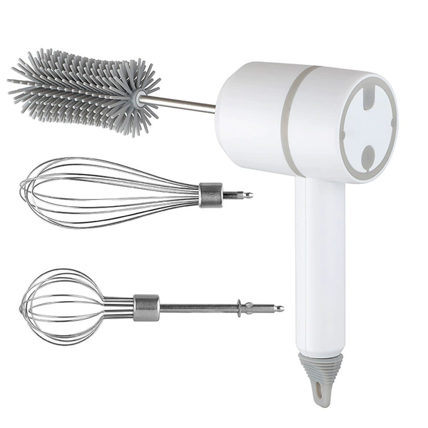 M1 eggbeater clean set-white