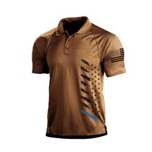 A 61705 American Fg Print Polo Shirt ӡ��Polo��