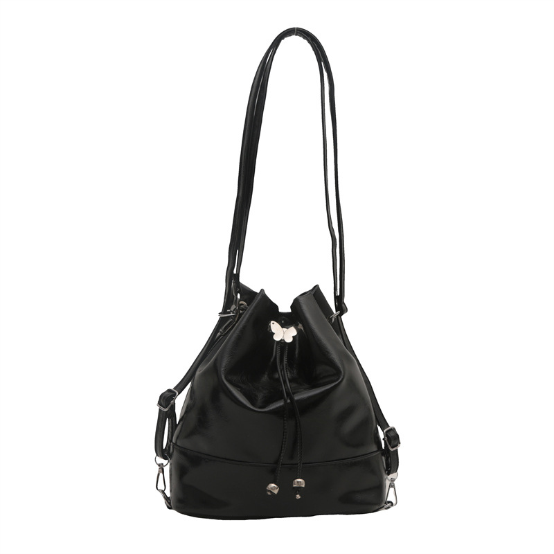 2024 sensación de alto nivel nicho explosivo bolso de balde de moda bolso de viaje de mujer mochila de abertura de cinturón de hombro mochila ligera