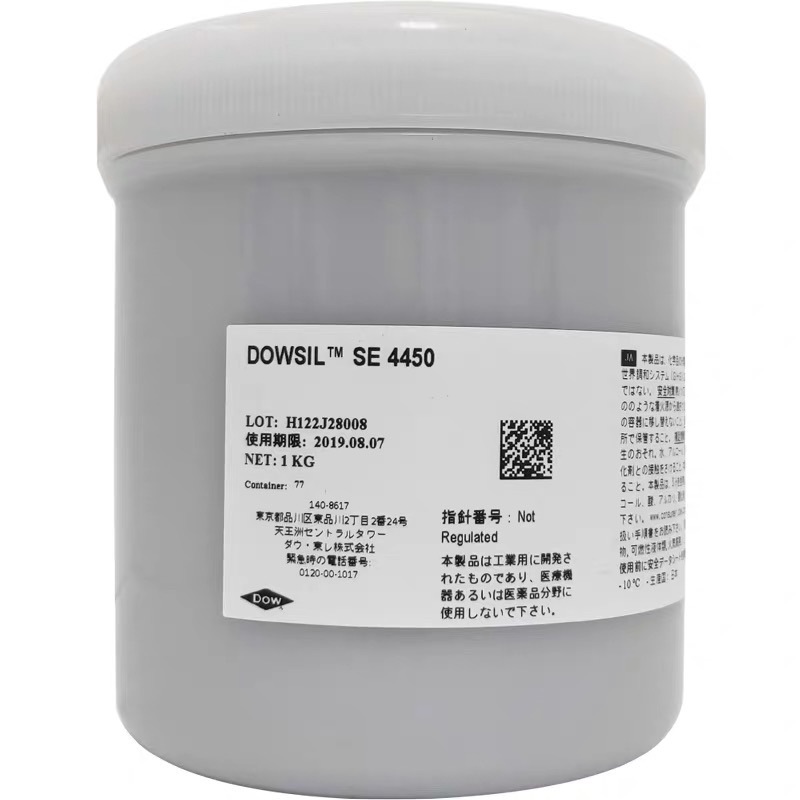 道康宁SE4450耐高温导热系数1.92w针式打印头热传导小包装润滑剂