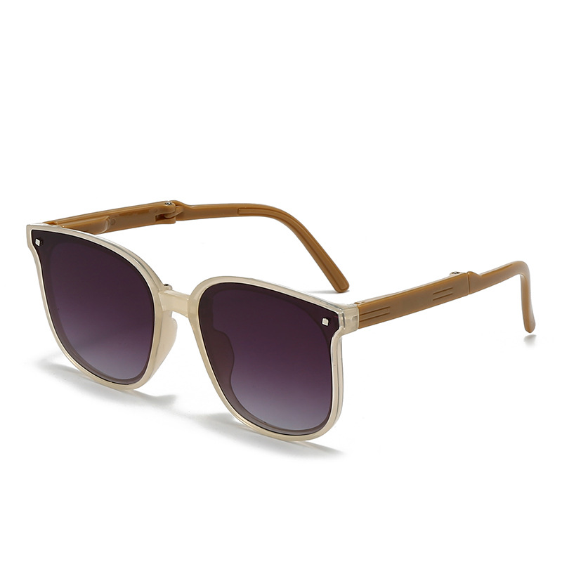 Gafas de Sol Plegables para Niños de PC y AC con Protección UV400 para Viajes y Fiestas