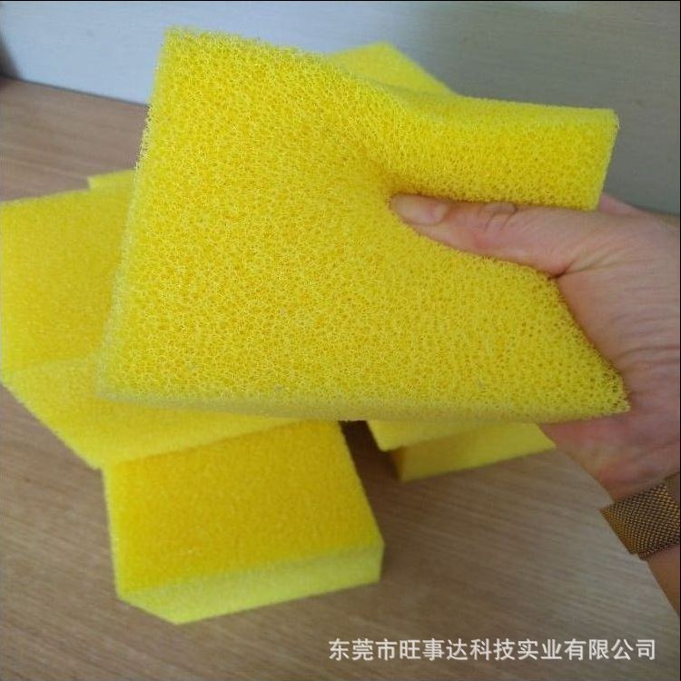 硅胶清洁海绵擦彩色硅胶过滤海绵 吸水海绵高密度硅胶海绵