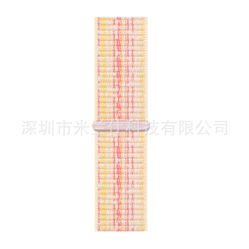 Correa de reloj para Apple s10 nylon bucle apple iwatch3456789se fabricante de ultra2 deportivo