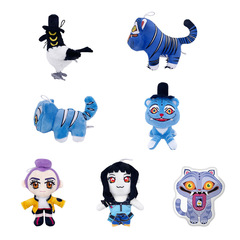 越境新商品 KPop Demon Hunters 抱き枕 タイガー周辺ぬいぐるみ