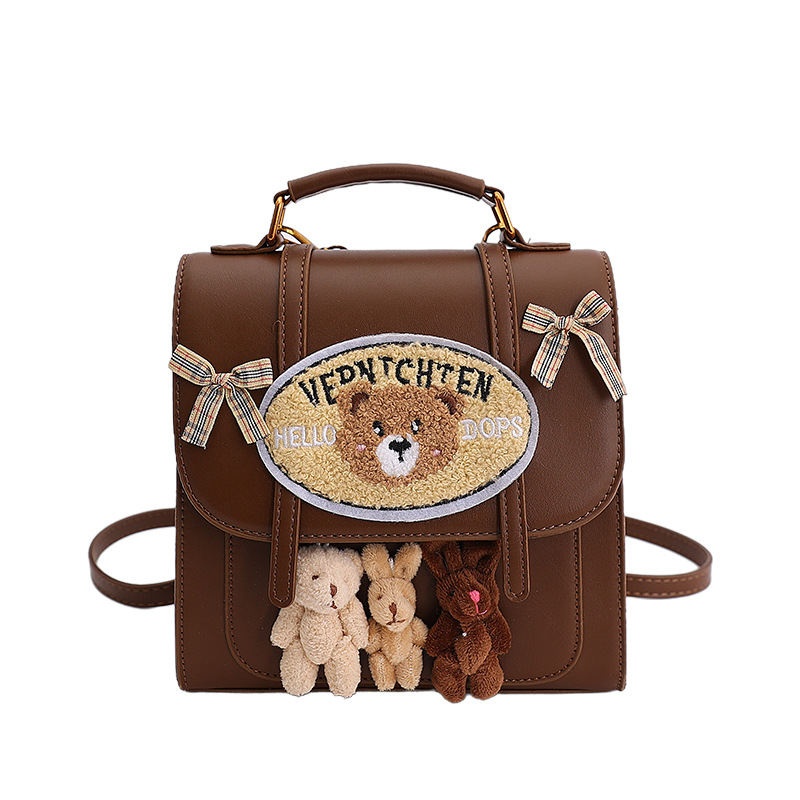 Mochila de diseño de nicho para mujeres 2026 nueva moda estilo universitario simple diario viaje ocio retro mochila