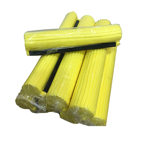 Wholesale collodion mop head replacement head cleaning collodion head mop accessories roller mop head absorbent mop head