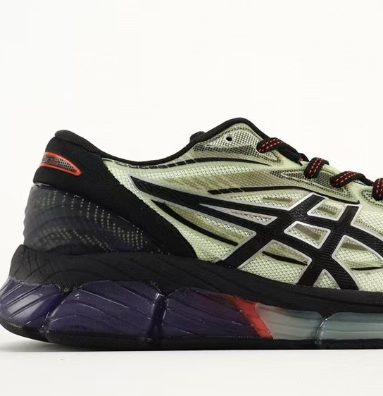 Caja original original GEL-Quantum 360 VIII amortiguación zapatillas de malla zapatillas de corrida transpirables comercio exterior