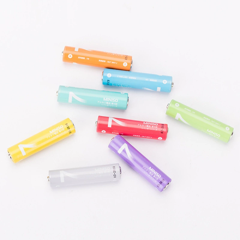 Miniso, батарея, радужные гранулы, 5 оттенков, 7 оттенков