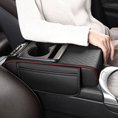 Pad Car Tissue Box — Armrest box