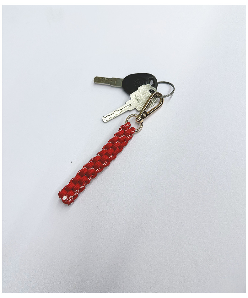 15g Weight Bag Charms Bag Accessories Type 1 Piece Quantity Holiday, Daily Occasion Polyester Material Solid Color Pattern Simple Style, Classic Style Style 1 Piece Polyester Solid Color Bag Charms 4
