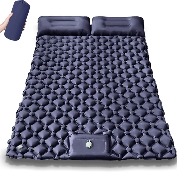 LT09 Tibetan Blue Foot Pillow with Pillow [OPP bag installation]