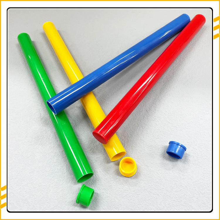 体能棒幼儿园儿童训练棒户外运动跳跃平衡棍亲子玩具直径28mm