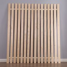 榻榻米防潮透气排骨架床板实木条铺板加厚木板垫片床架支撑架托架