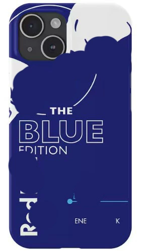 Dark blue-heat transfer two-in-one film shell