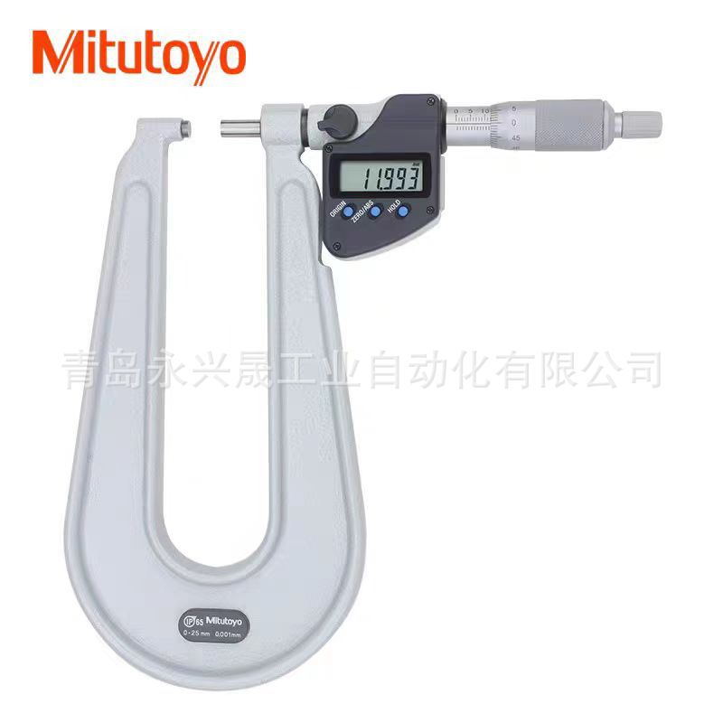 日本三丰 Mitutoyo U形板厚千分尺389-262-30/389-272-30