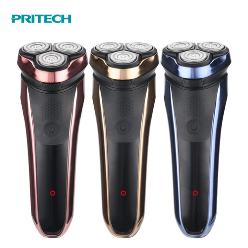 PRITECH new men's electric shaver multifunctional rechargeable beard razor waterproof comfortable razor