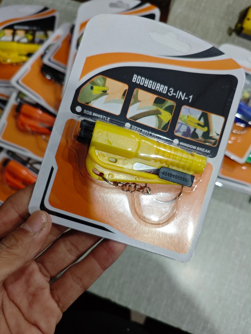 카드 포장 3-in-1 노란색