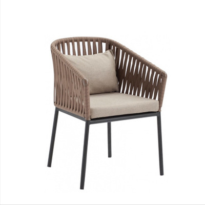 Sofá al aire libre Villa patio balcón B & B bar del hotel Café restaurante exterior impermeable ratán silla combinación