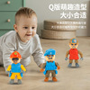 Children's cartoon doll, minifigure, jewelry, constructor, toy for boys, new collection