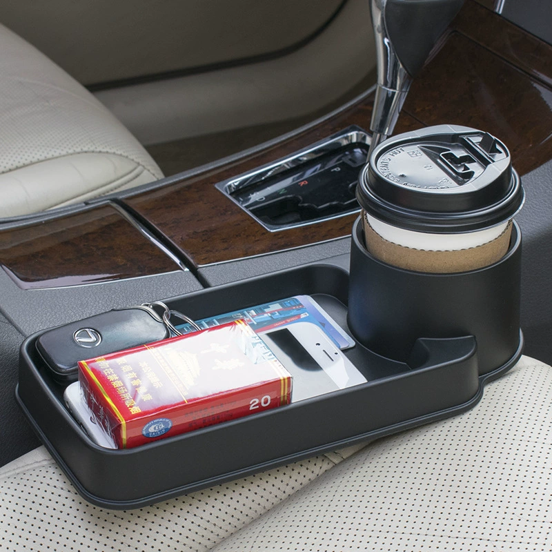 Car sewing box, multi -functional car cup holder gap, storage box car storage box