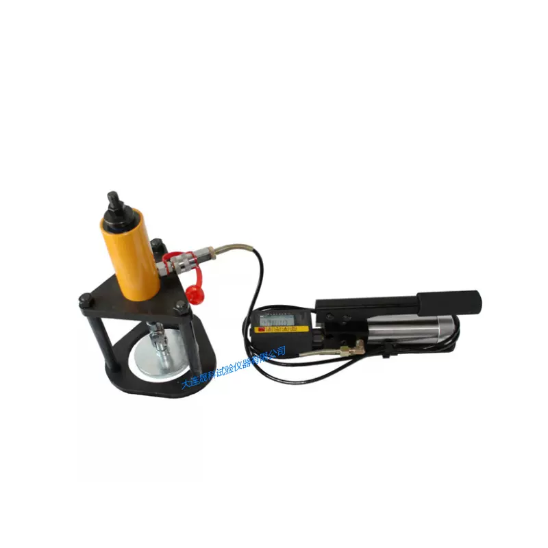 路基路面粘结性能检测仪路面层间拉拔仪粘结力强度测定仪