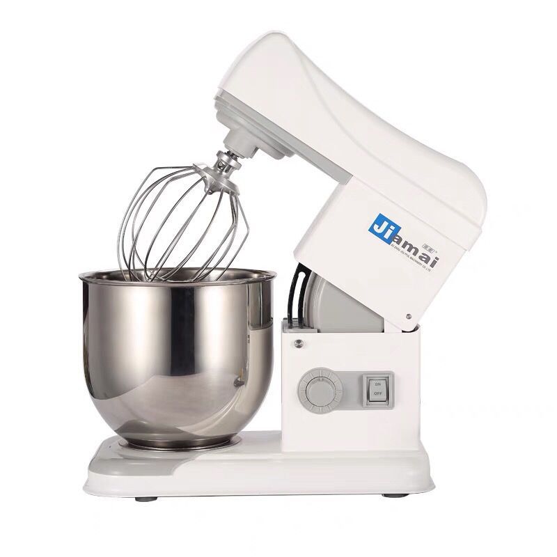 Máquina de leche fresca Jiamai máquina de crema de escritorio cocinero pequeño 7 litros torta comercial horneado mezclador batidor de huevos