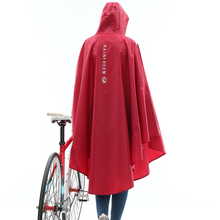 T1FI琴飞曼电动自行车雨衣女成人骑行加厚单人中学生时尚雨披男
