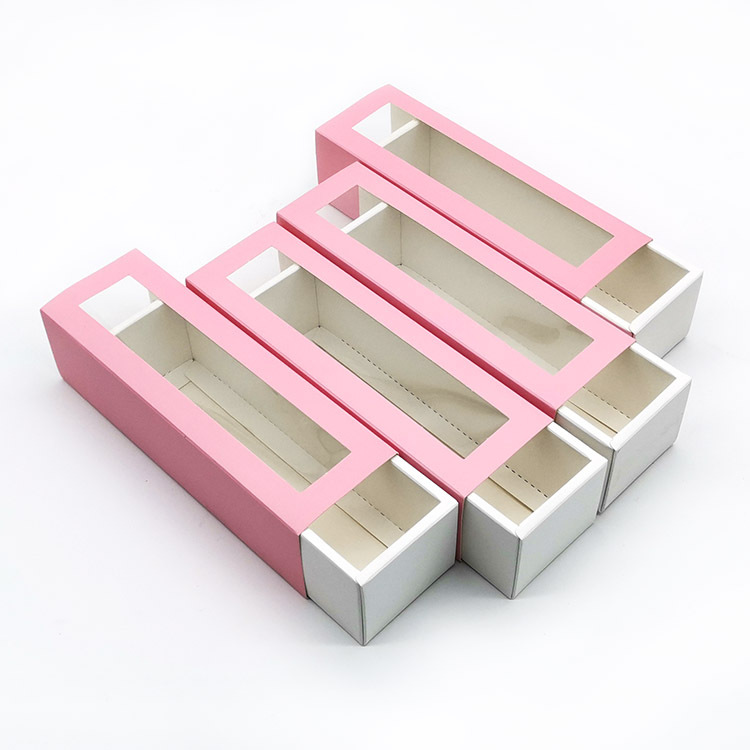 工厂定 制包装盒抽屉牛皮纸曲奇盒马卡龙甜点包装糖果零食