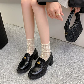 女式时装单鞋;女式休闲单鞋;乐福鞋
