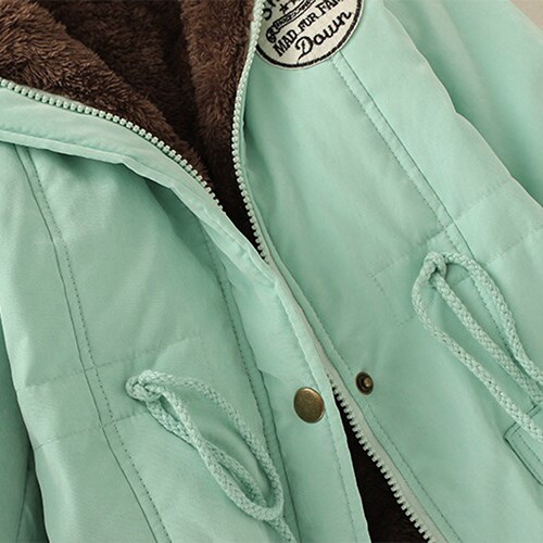 Women's Big Size Winter Coats Warm Jackets For Ladies
