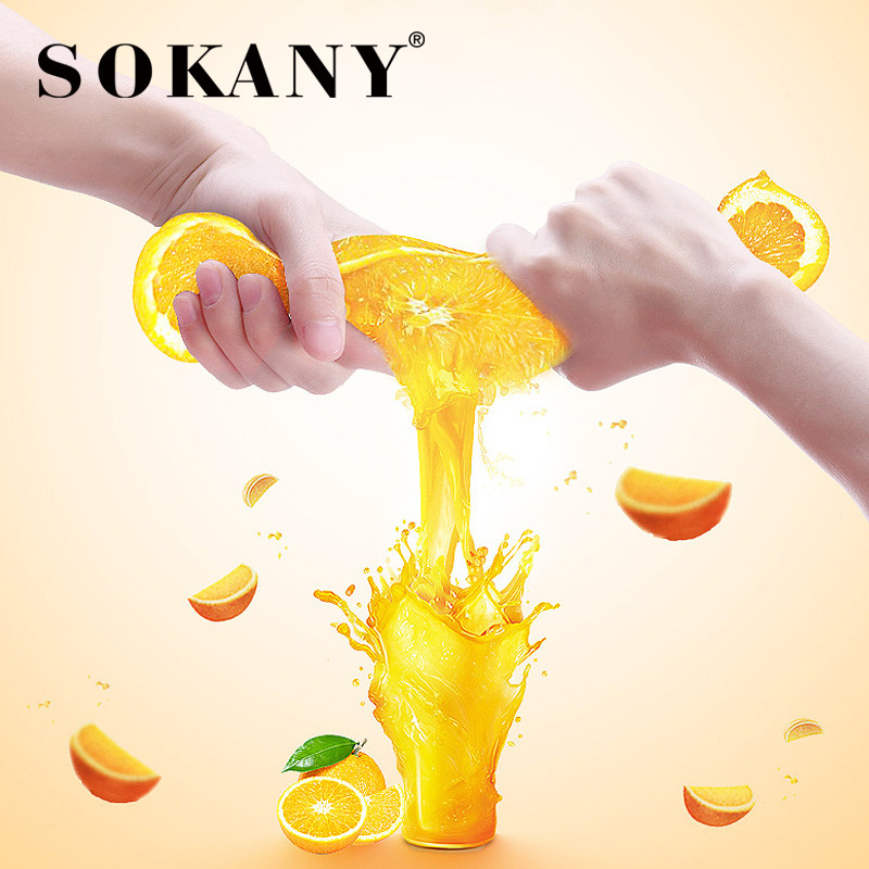 クロスボーダー夏热い贩売SOKANY623D家庭用电気ジューサージューサー分离机オレンジジューサー卸売|undefined