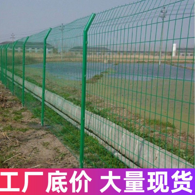 Highway-Specific Double-Sided Wire Guardrail Net, Frame-Type Wire Mesh Protective Isolation Barrier, Road Safety Anti-Fall