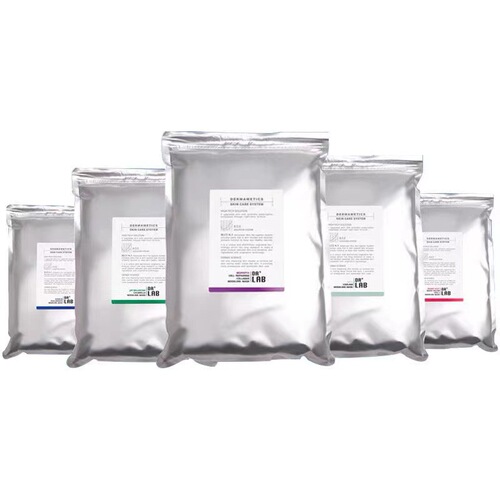 Delabo soft mask powder water VC bio-peptide ph soft mask water ampoule toning ice blue gel