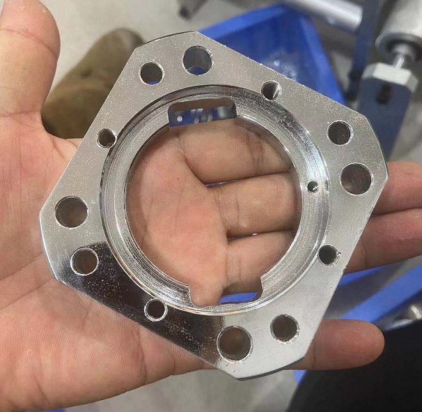 口罩机法兰盘口罩机打片机法兰盘PTC171007A-01-04-06