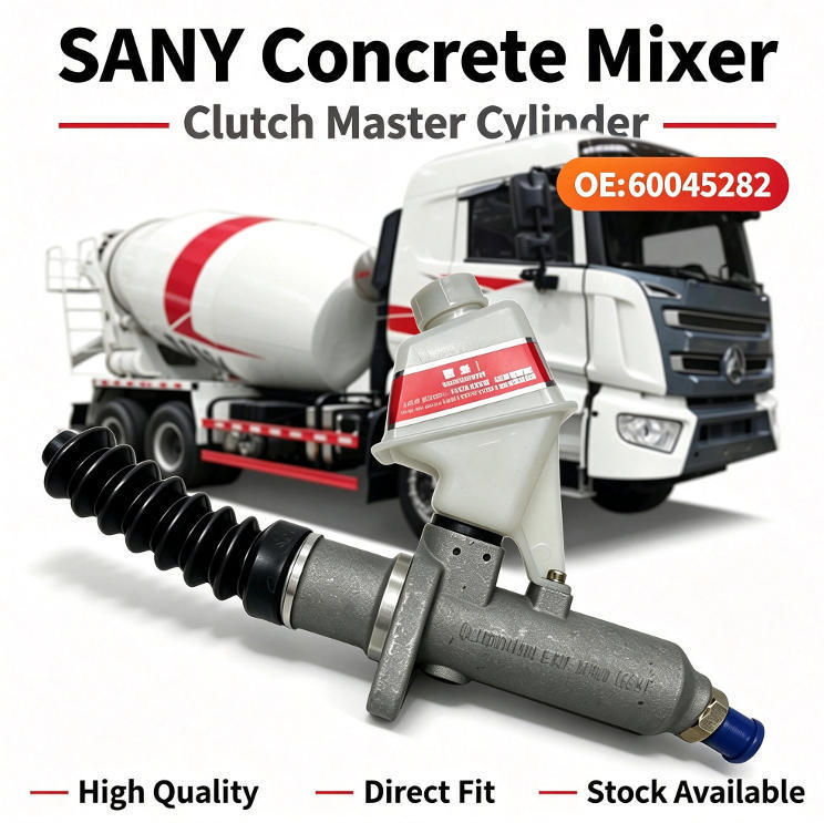 Suitable for Sany concrete mixer truck clutch master cylinder 60045282