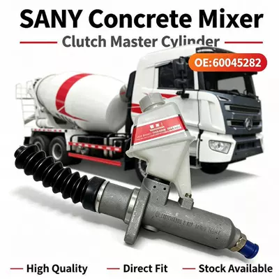 Clutch master cylinder concrete mixer truck